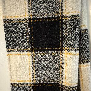 Madewell plaid scarf